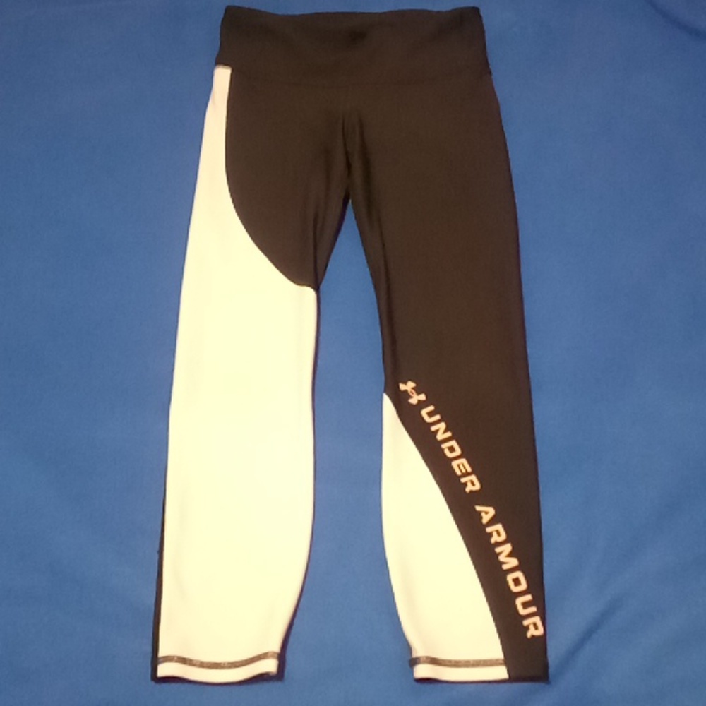 Under armor heat gear compression leggings